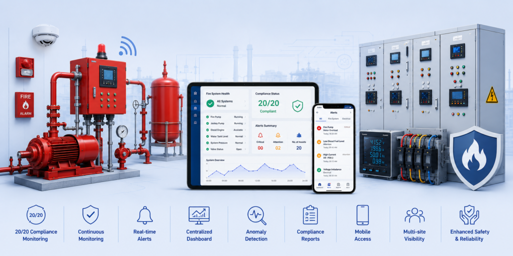 Integrating Continuous Fire System Health Monitoring and Electrical Anomaly Monitoring
