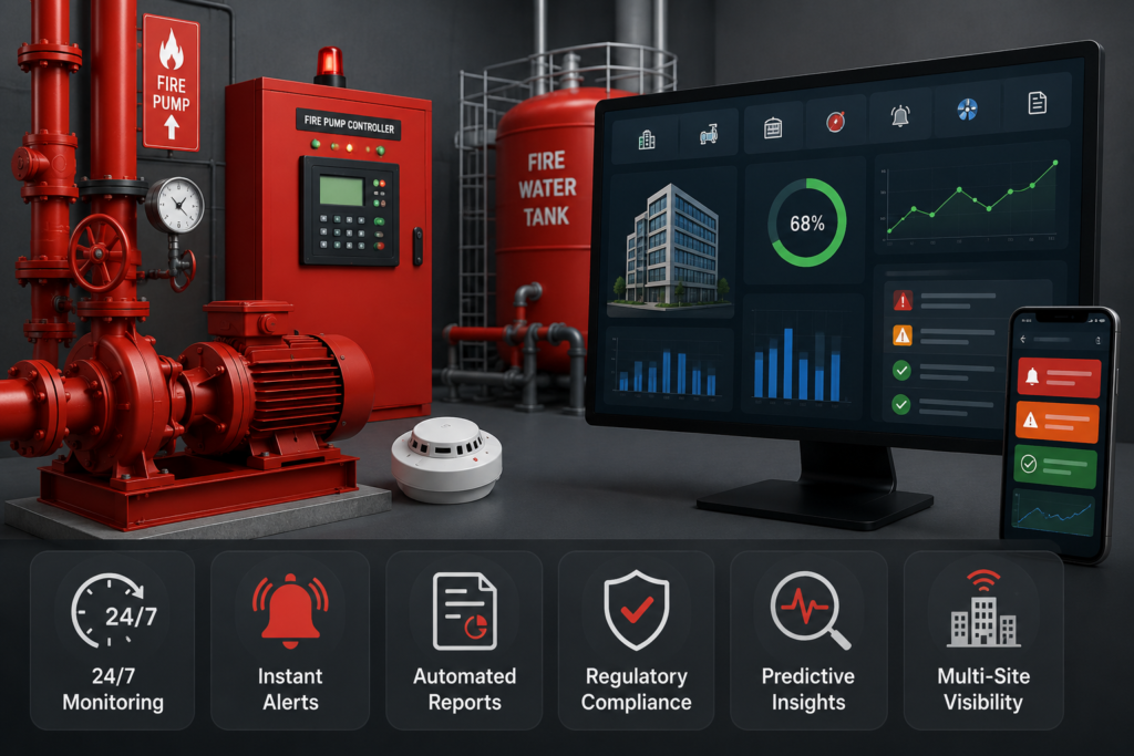 Fire System Monitoring and compliance