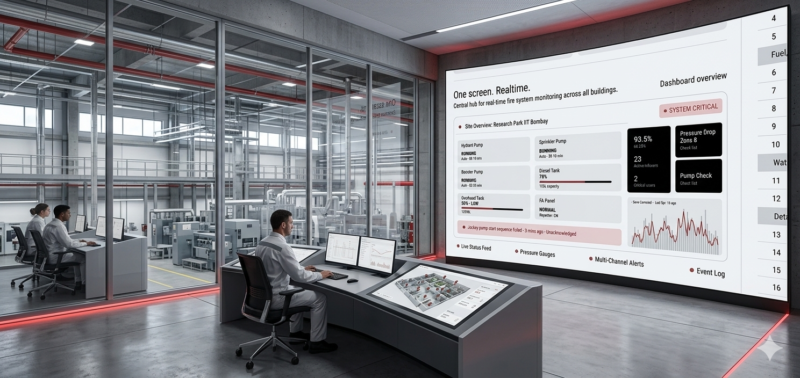 Fire safety infrastructure 1