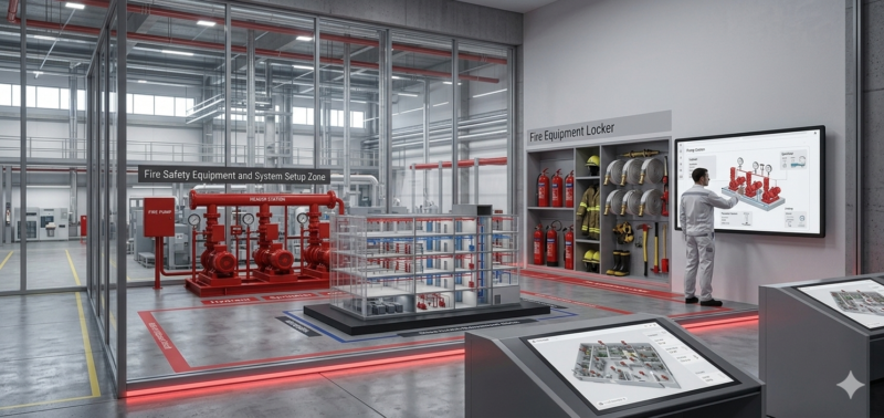 Fire safety infrastructure 2