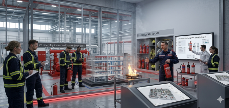 Fire safety infrastructure 3