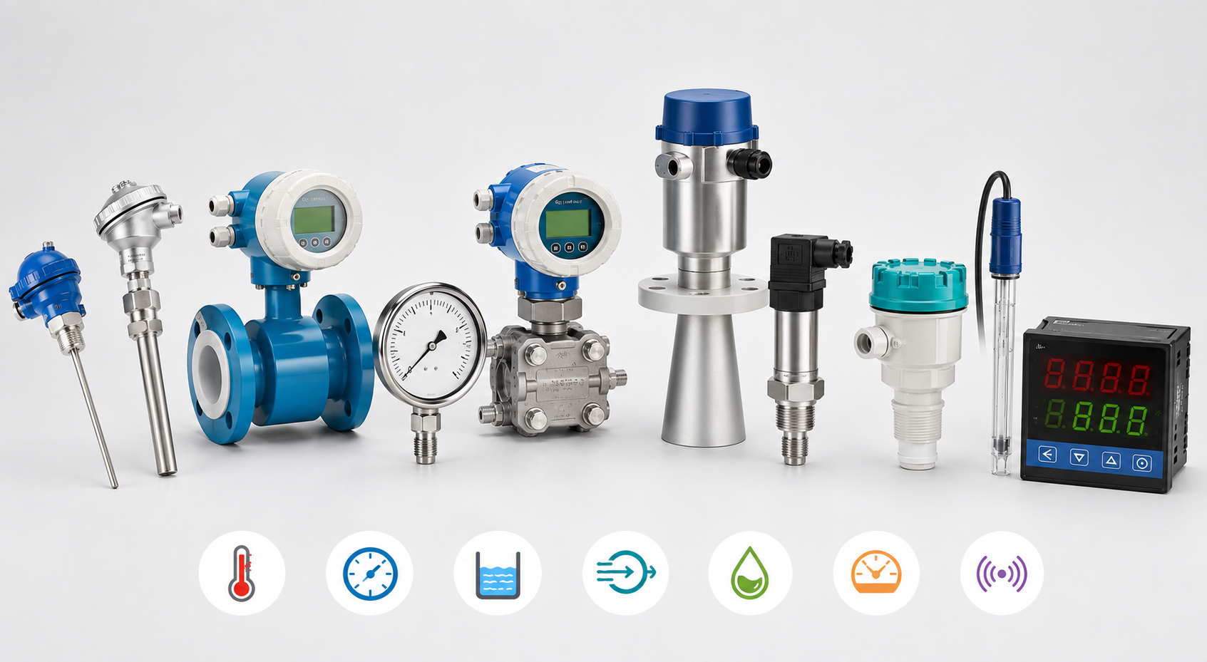 Industrial Sensors, Transmitters & Meters