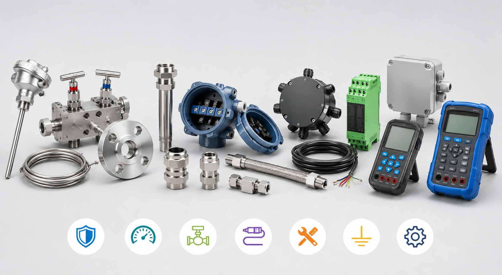 Industrial process Protection, Calibration & Accessories