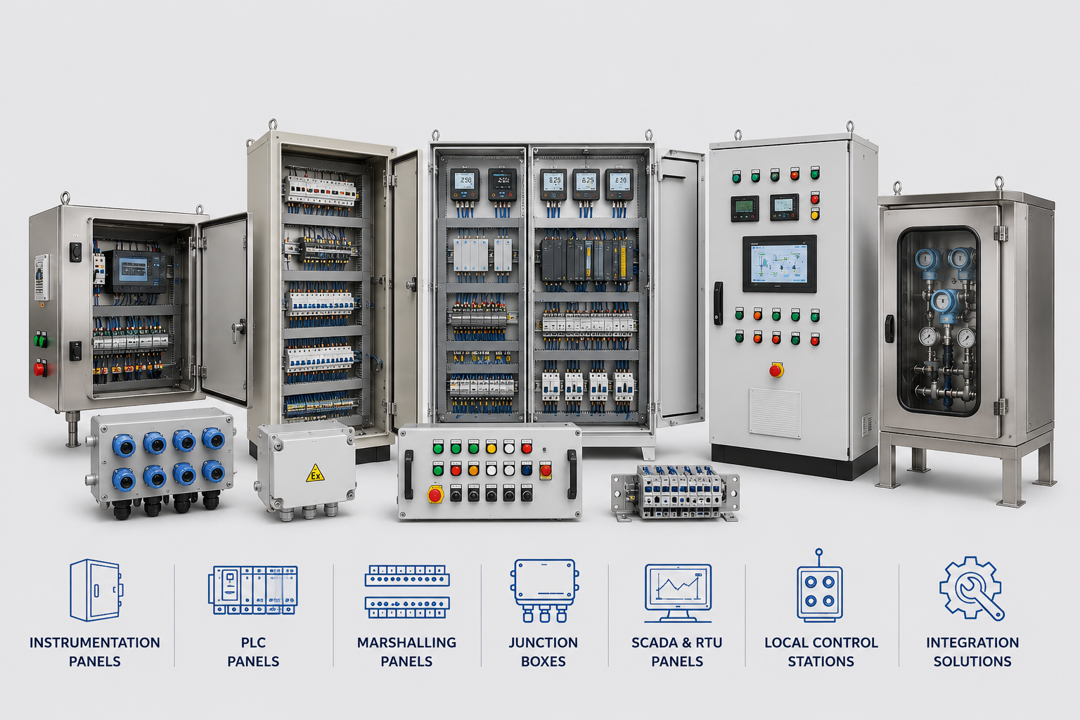 Instrumentation panel and integration