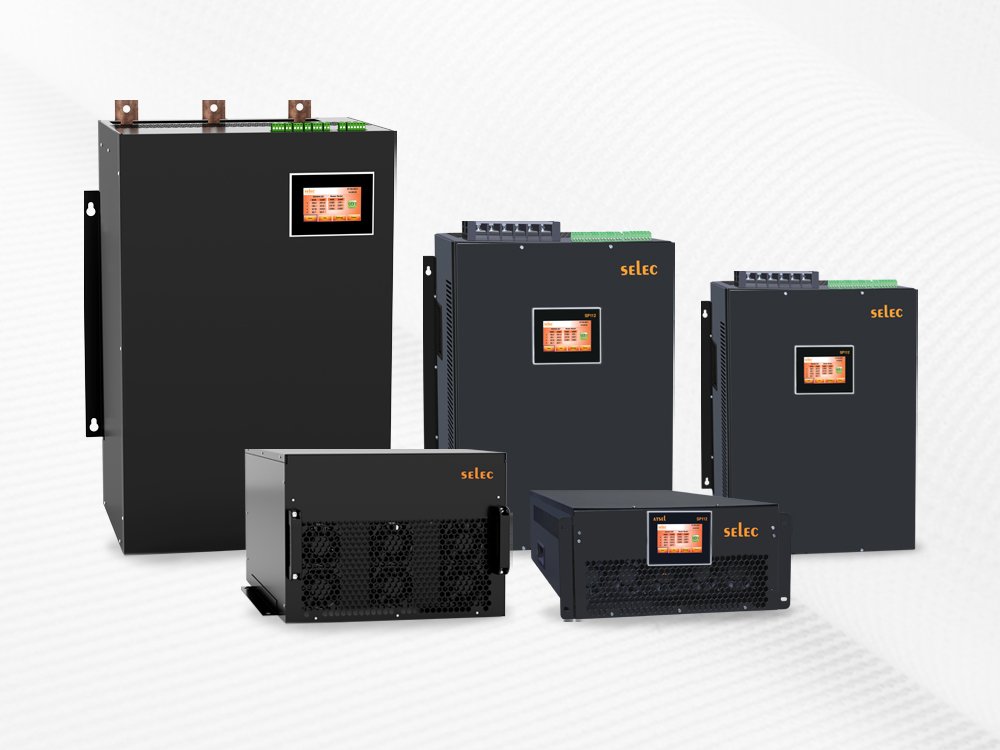 Selec Active Harmonic filters