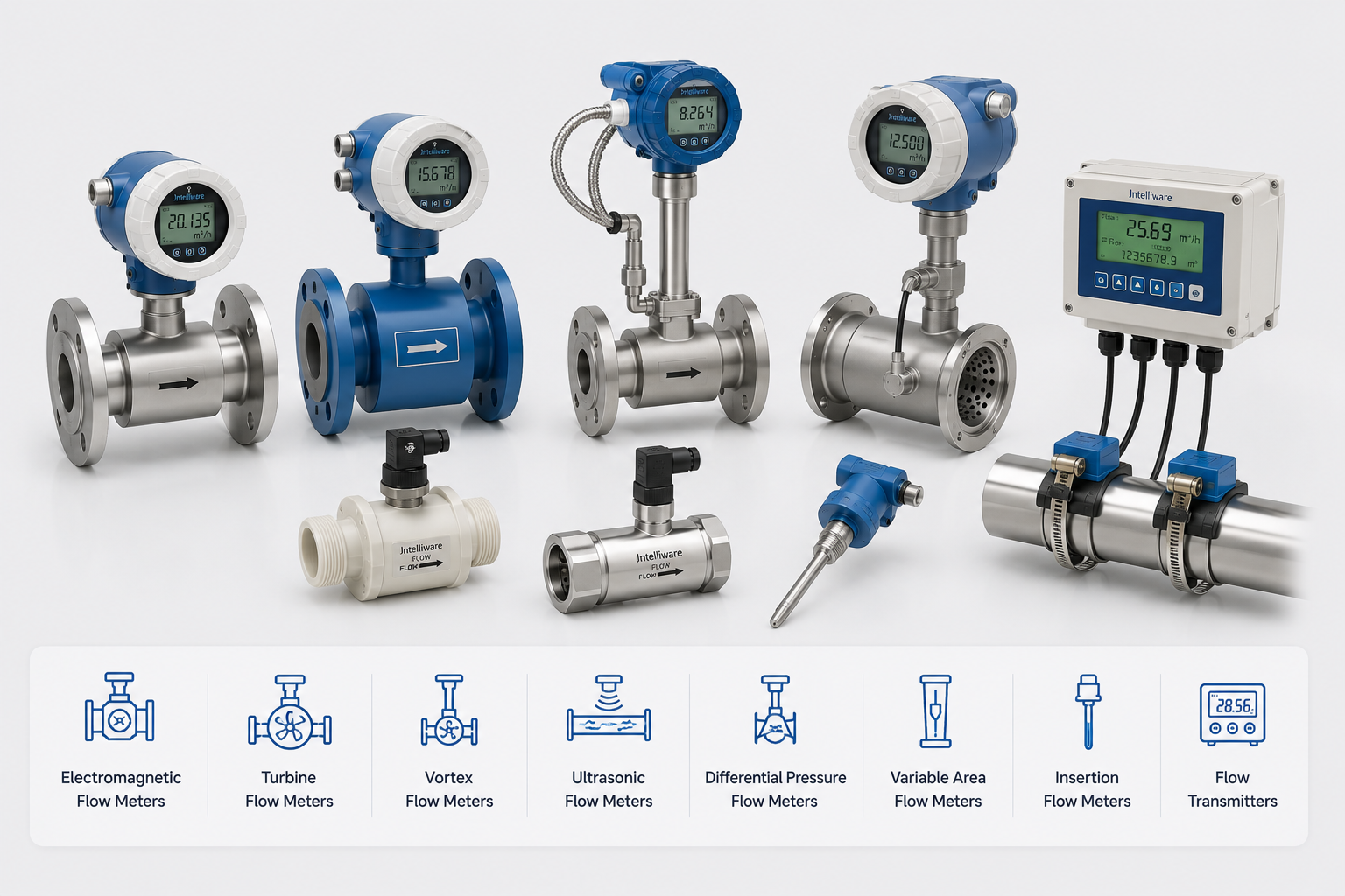 flow sensing, monitoring and control