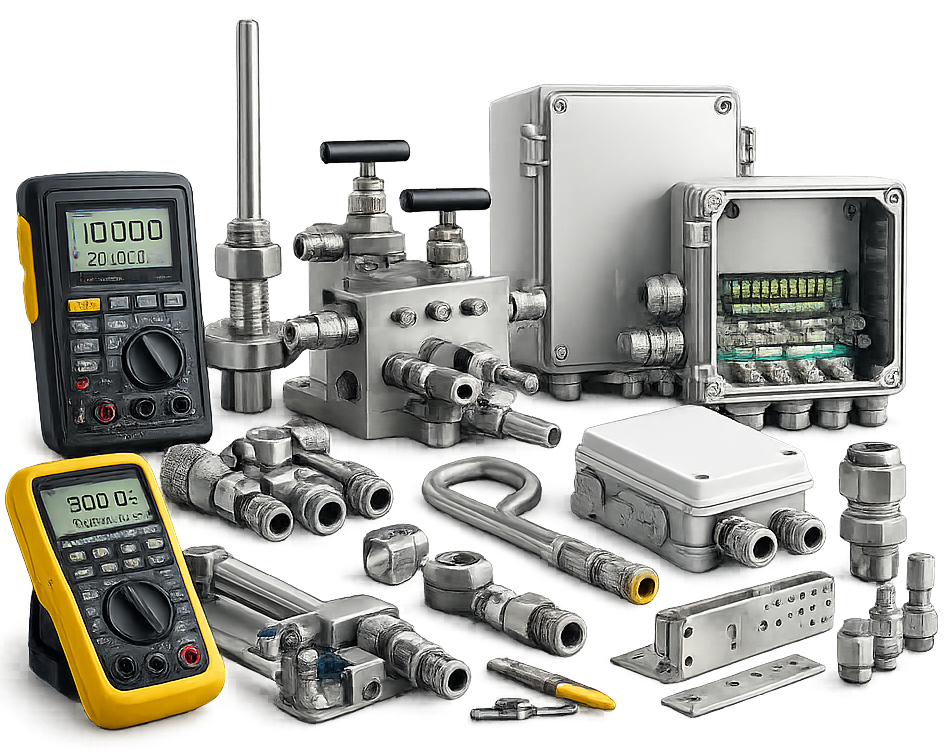 Instrumentation protection, calibration and accessories