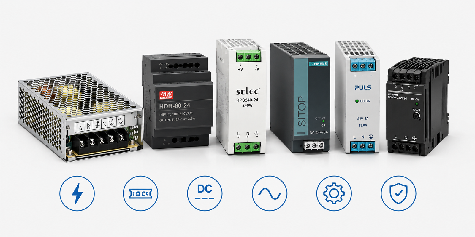 Electrical and Power-Industrial Power Supplies