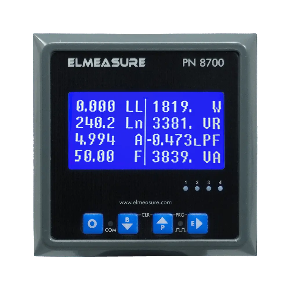 Elmeasure Demand Controller-PN_8700 Elmeasure Demand Controller-PN_8700