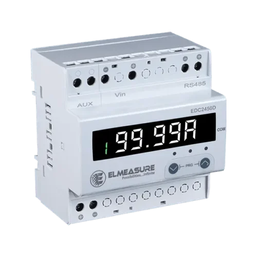 Elmeasure DC Energy Meter EDC_2450_D