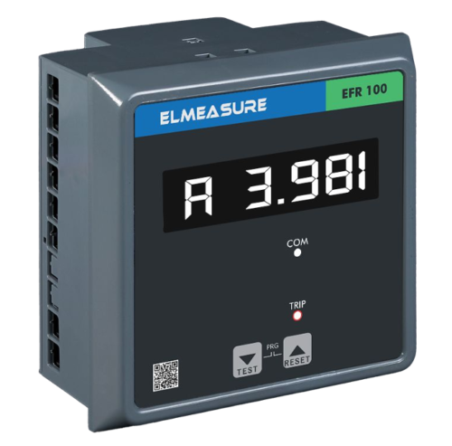 Elmeasure Earth Fault relay EFR100