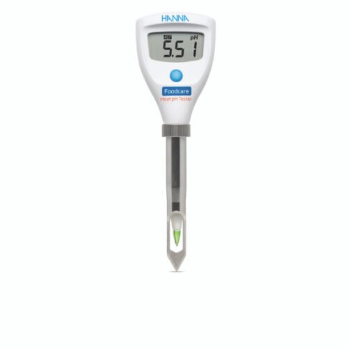 Meat pH Tester with Built-in Specialized Electrode – Hanna HI981045