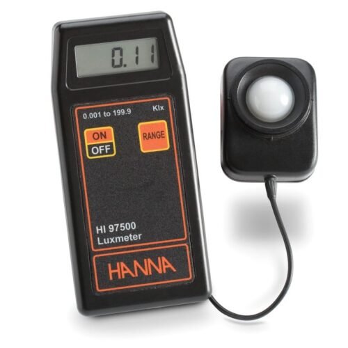 Lux Meter-Hanna hi97500