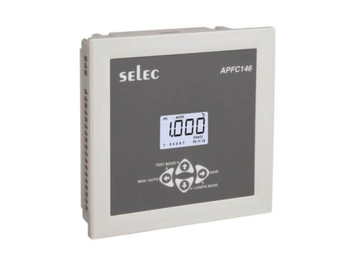 Automatic Power Factor Controller Selec APFC146-112-90/550V-CE