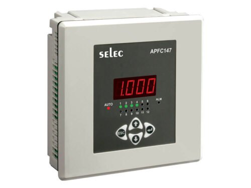 Automatic Power Factor Controller Selec APFC147-108-90/550V-CE