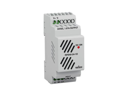Power Supply, DIN Rail Mounted, Selec LRPS240-24