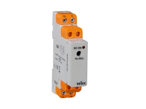Power Supply, DIN Rail Mounted, Selec RPS15-12-CE