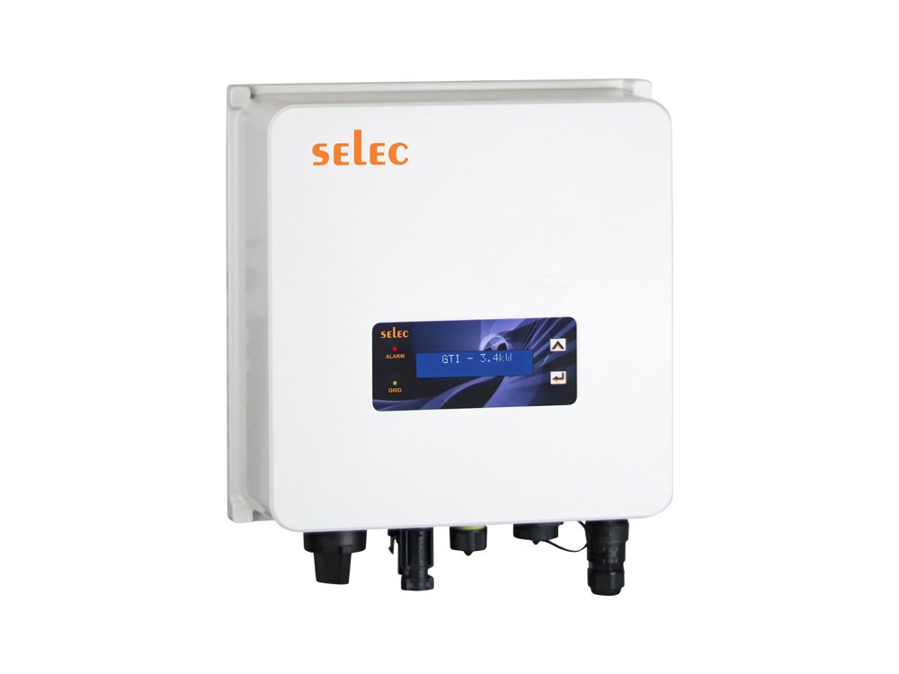 Selec Solar Inverter- GTI1KW-3.4KW Solar Inverter, ongrid, single-phase, 2KW: Selec GTI002XX1PN243-X - Image 1