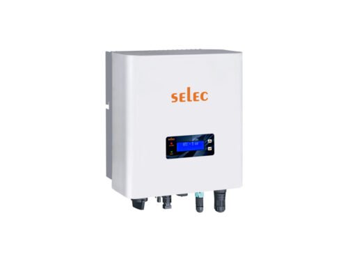 Solar Inverter, ongrid, single-phase, 4KW: Selec GTI004XX1PN341-X