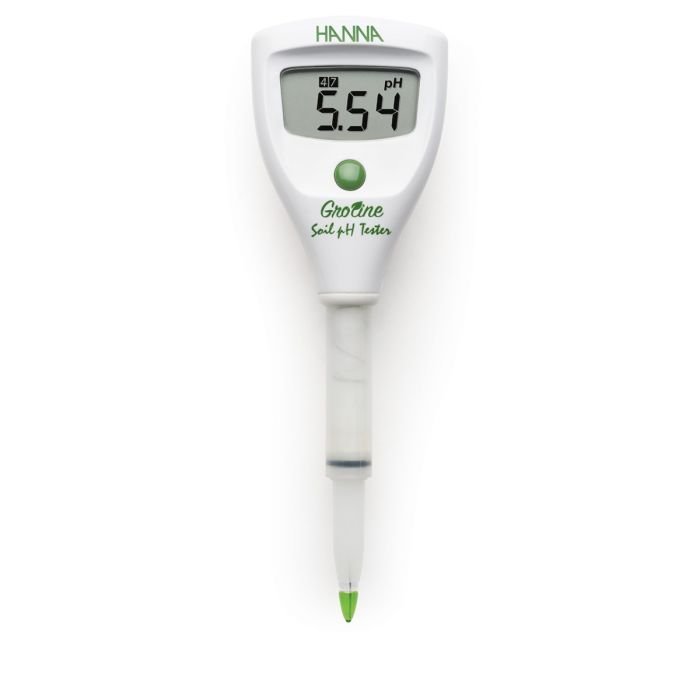 hi981030_groline-ph-tester-front GroLine Soil pH Tester – Hanna HI981030 - Image 1