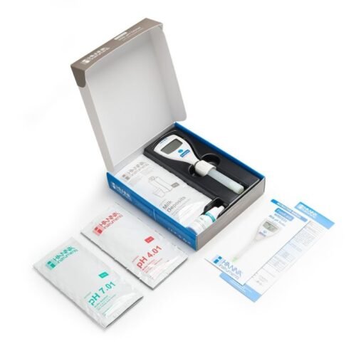 Foodcare Milk pH Tester – Hanna HI981034