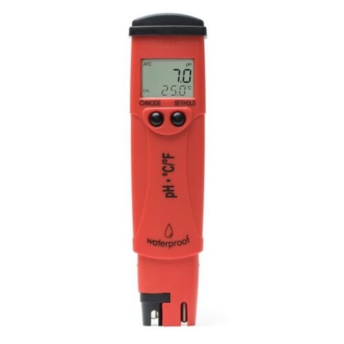 pHep®4 pH/Temperature Tester – Hanna HI98127