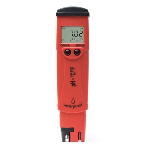 Waterproof pHep®5 pH/Temperature Tester – Hanna HI98128