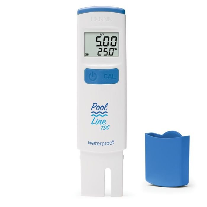 hi983024 Pool Line Combo TDS Tester (High Range) – Hanna HI983024 - Image 1