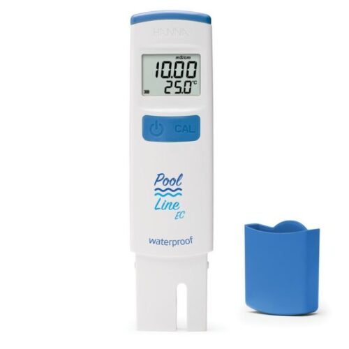 Pool Line High-Range Combo EC Tester – Hanna HI983044