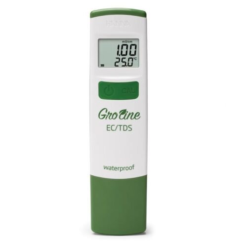 GroLine Waterproof EC/TDS Tester – Hanna HI98318