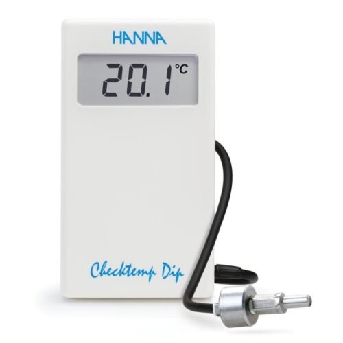Checktemp® Dip Digital Thermometer – Hanna HI98539