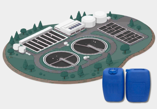sewage treatment chemicals and chemicals