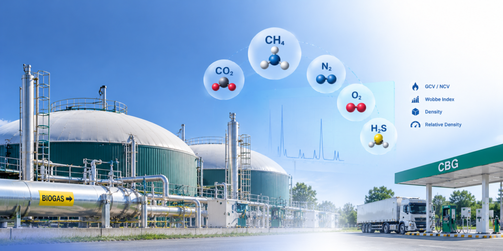 CBG Quality Control: How Gas Analysis and Process Monitoring Improve Plant Performance