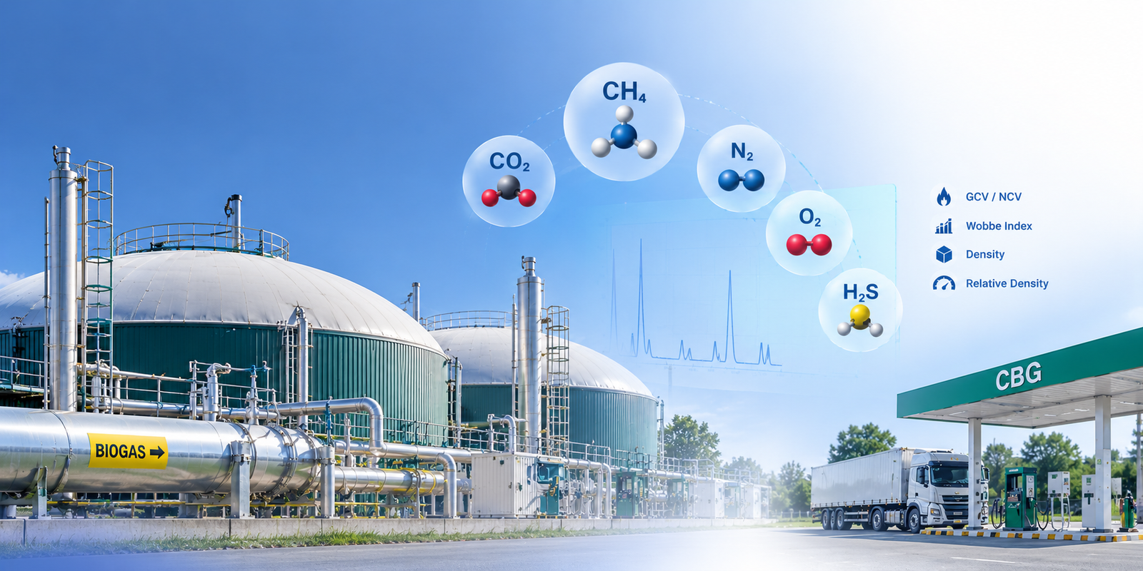 CBG Quality Control: How Gas Analysis and Process Monitoring Improve Plant Performance