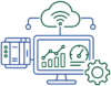 Industrial Automation Dashboard Icon
