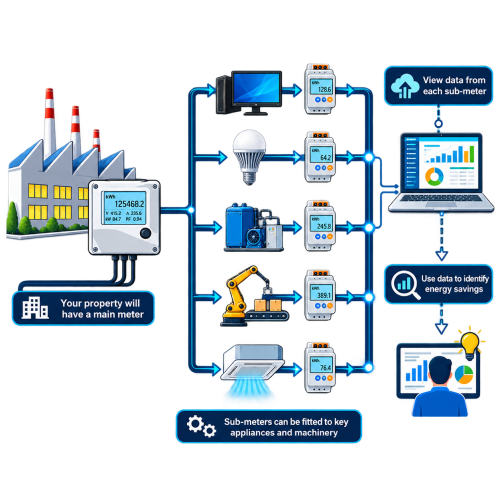 Energy measurement and monitoring